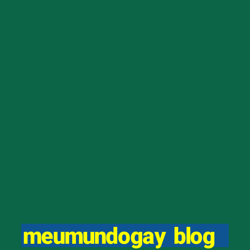 meumundogay blog